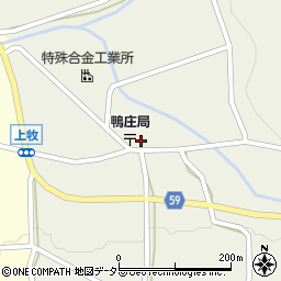 兵庫県丹波市市島町上牧724周辺の地図
