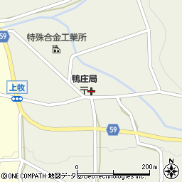 兵庫県丹波市市島町上牧724周辺の地図