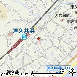 ツクイ津久井浜グループホーム周辺の地図