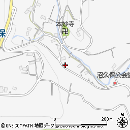 静岡県富士宮市沼久保1104-1周辺の地図