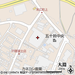 静岡県富士市大淵2466-1周辺の地図
