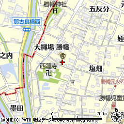 合名会社近江屋生菓本舗周辺の地図