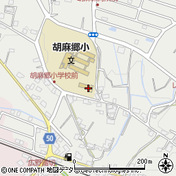 京都府南丹市日吉町胡麻中野辺谷4周辺の地図