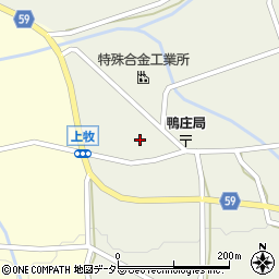 兵庫県丹波市市島町上牧708周辺の地図