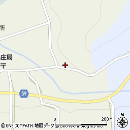 兵庫県丹波市市島町上牧5周辺の地図