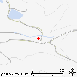 滋賀県犬上郡多賀町壺周辺の地図