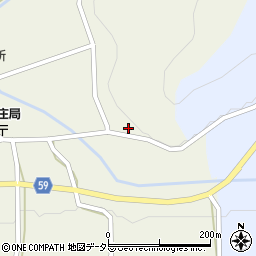 兵庫県丹波市市島町上牧5周辺の地図