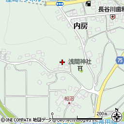 静岡県富士宮市内房3425周辺の地図