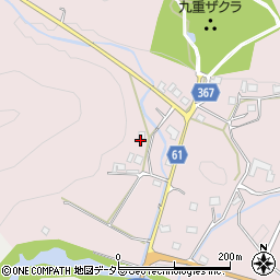 京都府京都市右京区京北井戸町下台周辺の地図