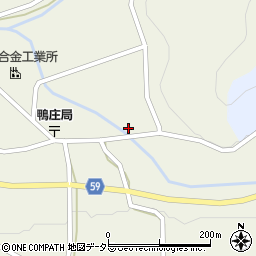 兵庫県丹波市市島町上牧30周辺の地図