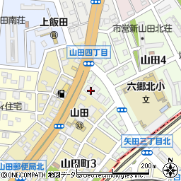 金虎酒造株式会社周辺の地図