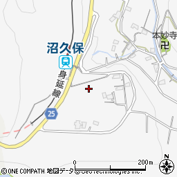 静岡県富士宮市沼久保868周辺の地図
