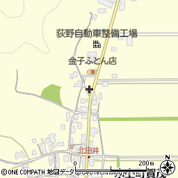兵庫県丹波市氷上町賀茂208周辺の地図