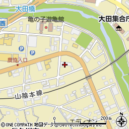 株式会社中電工大田営業所周辺の地図