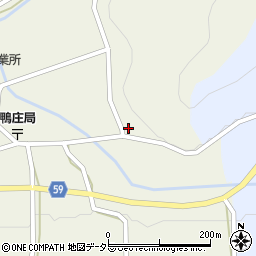 兵庫県丹波市市島町上牧4周辺の地図