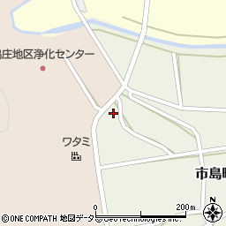 兵庫県丹波市市島町南305周辺の地図