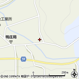 兵庫県丹波市市島町上牧47周辺の地図