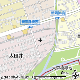 成和フエルト株式会社　営業部周辺の地図