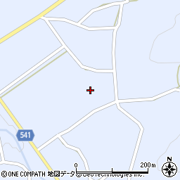 兵庫県丹波市市島町北奥513周辺の地図