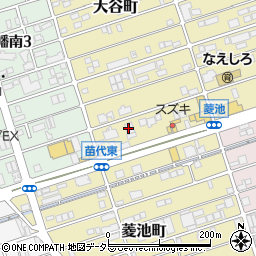 あみやき亭 守山店 小幡周辺の地図