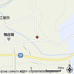 兵庫県丹波市市島町上牧48周辺の地図