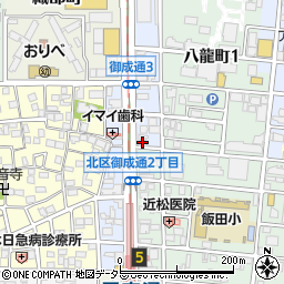 株式会社フレッシュハウス　名古屋営業所周辺の地図