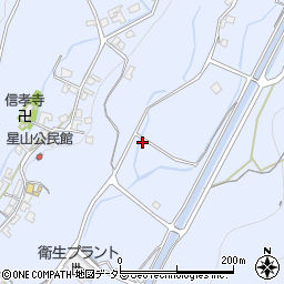 静岡県富士宮市星山731周辺の地図