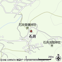 静岡県富士市石井64周辺の地図