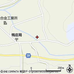兵庫県丹波市市島町上牧31周辺の地図
