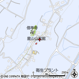 静岡県富士宮市星山609周辺の地図