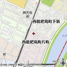 愛知県清須市西枇杷島町片町97周辺の地図