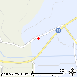兵庫県丹波市市島町北奥426-4周辺の地図