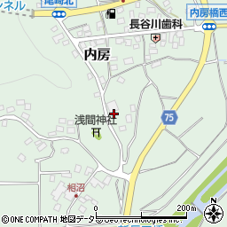 静岡県富士宮市内房3215周辺の地図
