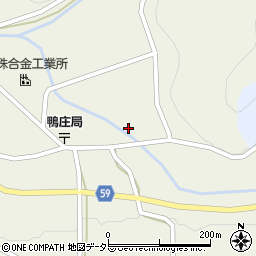 兵庫県丹波市市島町上牧32周辺の地図