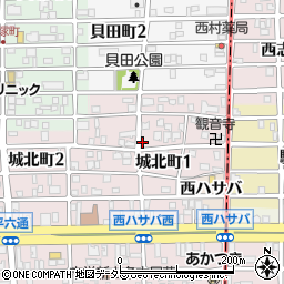 中田工務店周辺の地図