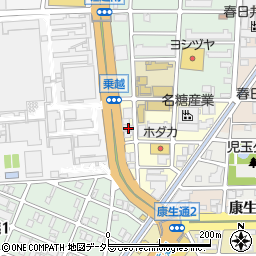 愛知県名古屋市西区東岸町2丁目56周辺の地図
