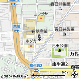 愛知県名古屋市西区東岸町2丁目51周辺の地図