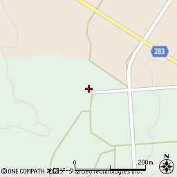 兵庫県丹波市市島町白毫寺597周辺の地図