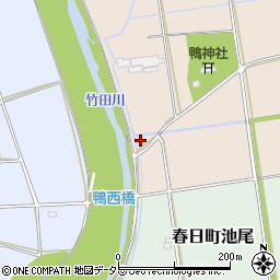 兵庫県丹波市市島町梶原253周辺の地図