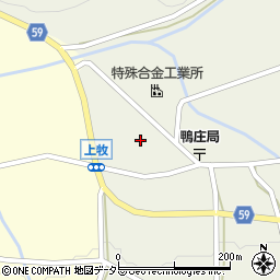 兵庫県丹波市市島町上牧703-1周辺の地図