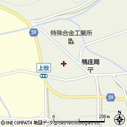 兵庫県丹波市市島町上牧703周辺の地図