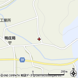 兵庫県丹波市市島町上牧49周辺の地図