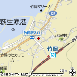 千葉県富津市萩生1116周辺の地図