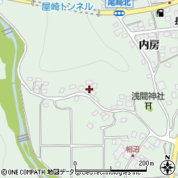 静岡県富士宮市内房3447周辺の地図