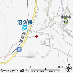 静岡県富士宮市沼久保867-3周辺の地図