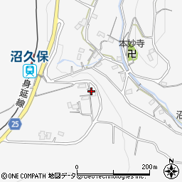静岡県富士宮市沼久保854周辺の地図