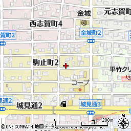 有限会社日本中央印刻　第二課周辺の地図