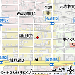 有限会社日本中央印刻　第二課周辺の地図