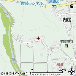 静岡県富士宮市内房3470周辺の地図