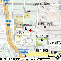 愛知県名古屋市西区東岸町2丁目50周辺の地図